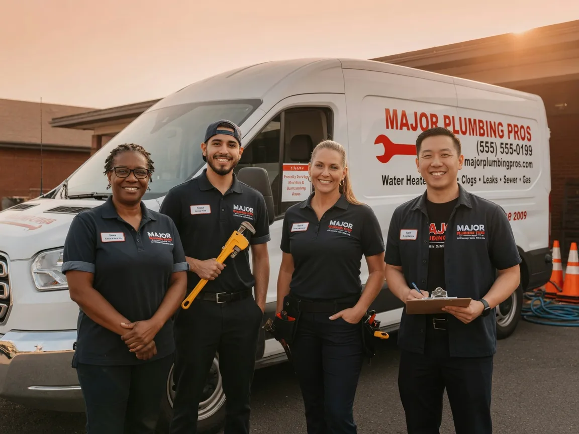 Drain Cleaning Services company in Aneta, ND